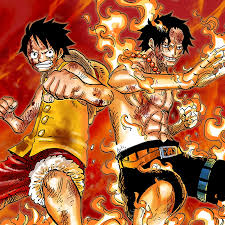 ST30 Luffy & Ace [JP]