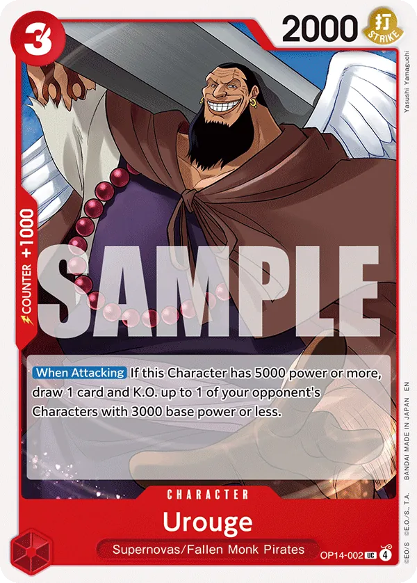 OP14-002 Urouge [JP]