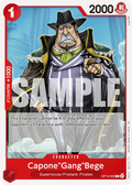 OP14-003 Capone"Gang"Bege [JP]