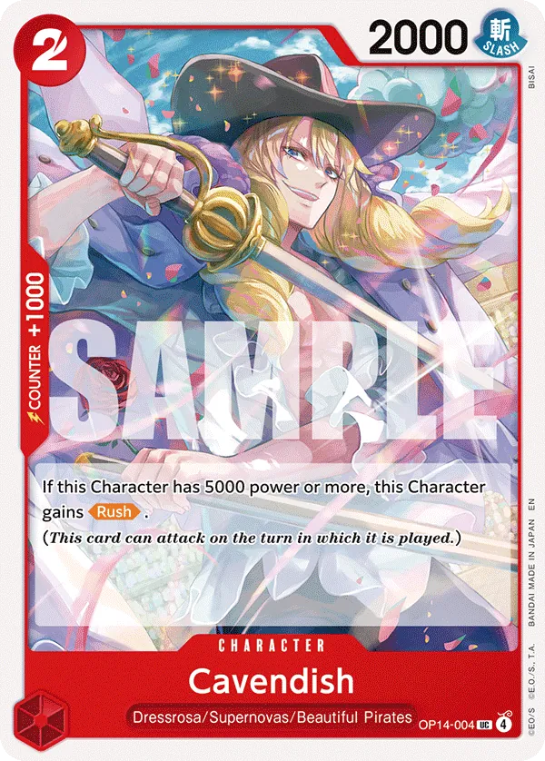 OP14-004 Cavendish [JP]
