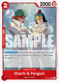 OP14-006 Shachi & Penguin [JP]
