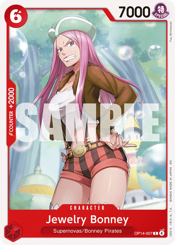OP14-007 Jewelry Bonney [JP]