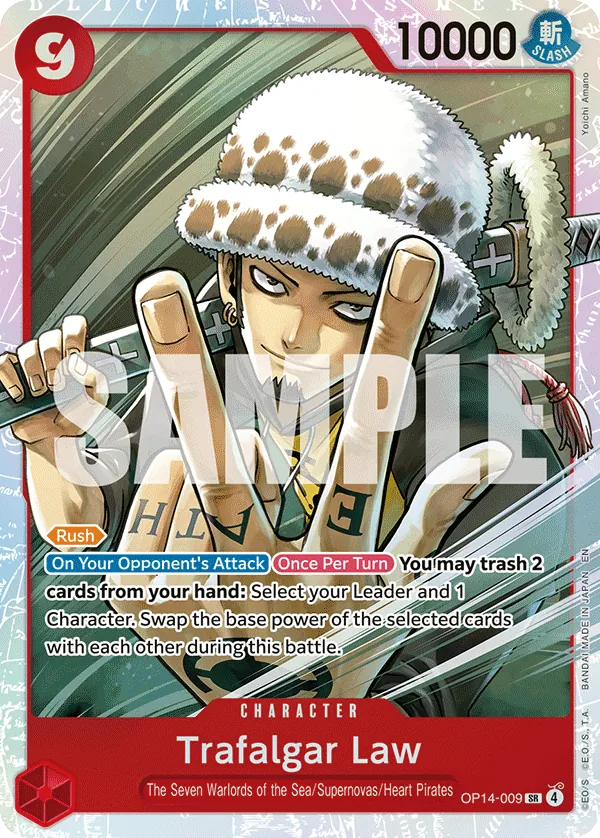 OP14-009 Trafalgar Law [JP]