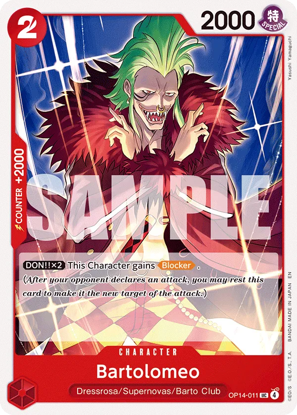 OP14-011 Bartolomeo [JP]