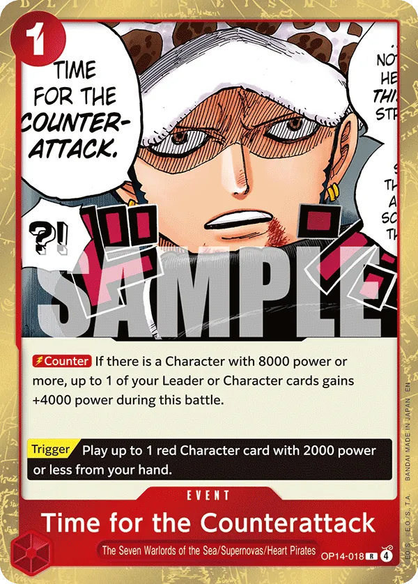 OP14-018 Time for the Counterattack [JP]