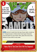 OP14-019 I Have a Plan to Take Down One of the Four Emperors!! [JP]