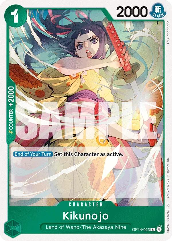 OP14-023 Kikunojo [JP]