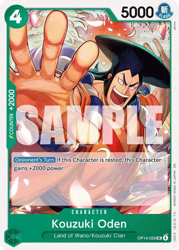 OP14-026 Kouzuki Oden [JP]