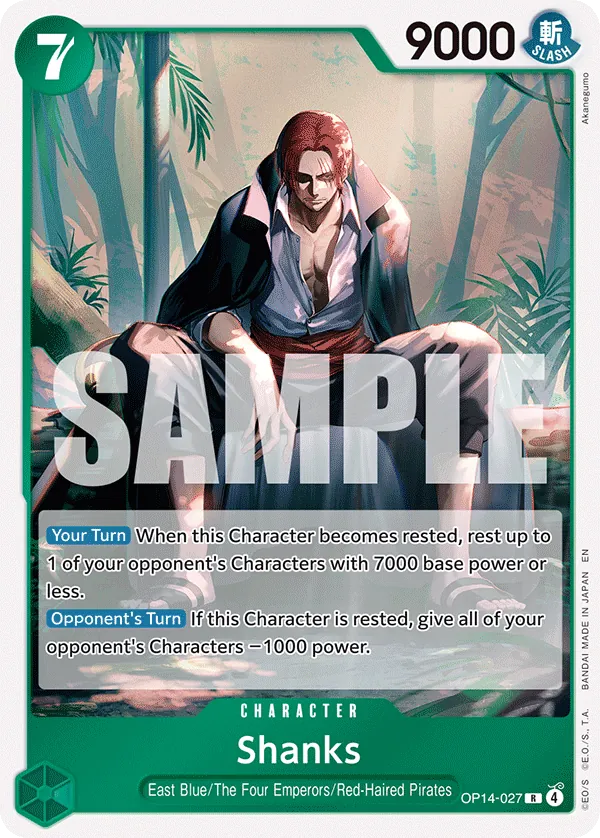 OP14-027 Shanks [JP]