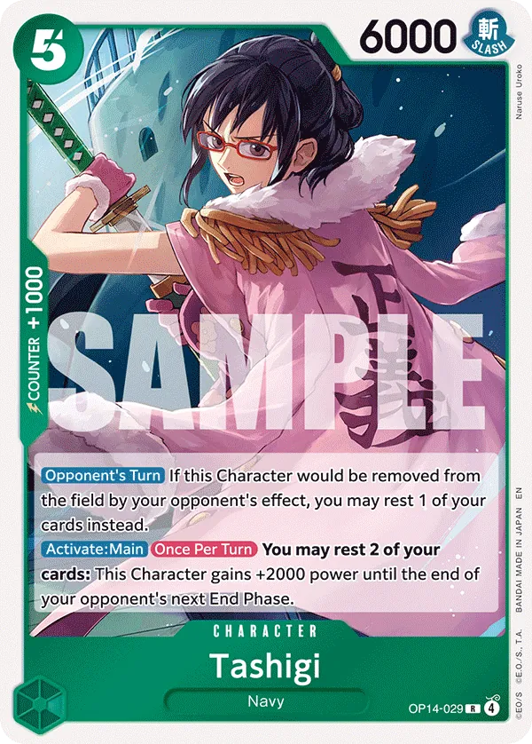 OP14-029 Tashigi [JP]