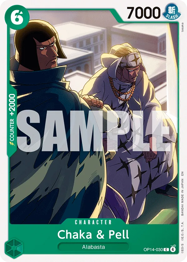 OP14-030 Chaka & Pell [JP]