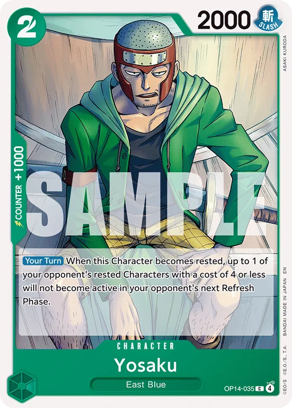 OP14-035 Yosaku [JP]