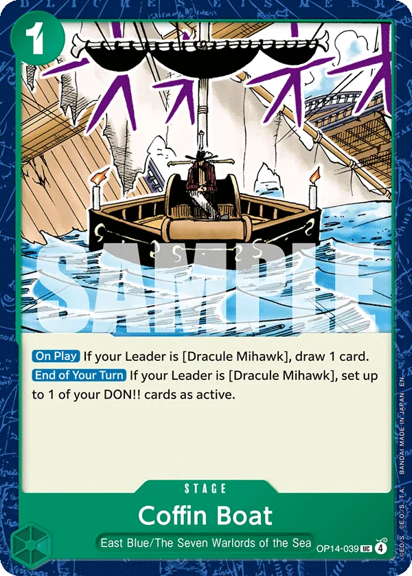 OP14-039 Coffin Boat [JP]