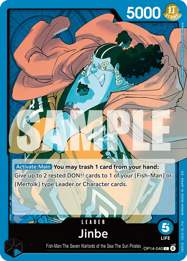 OP14-040 Jinbe [JP]