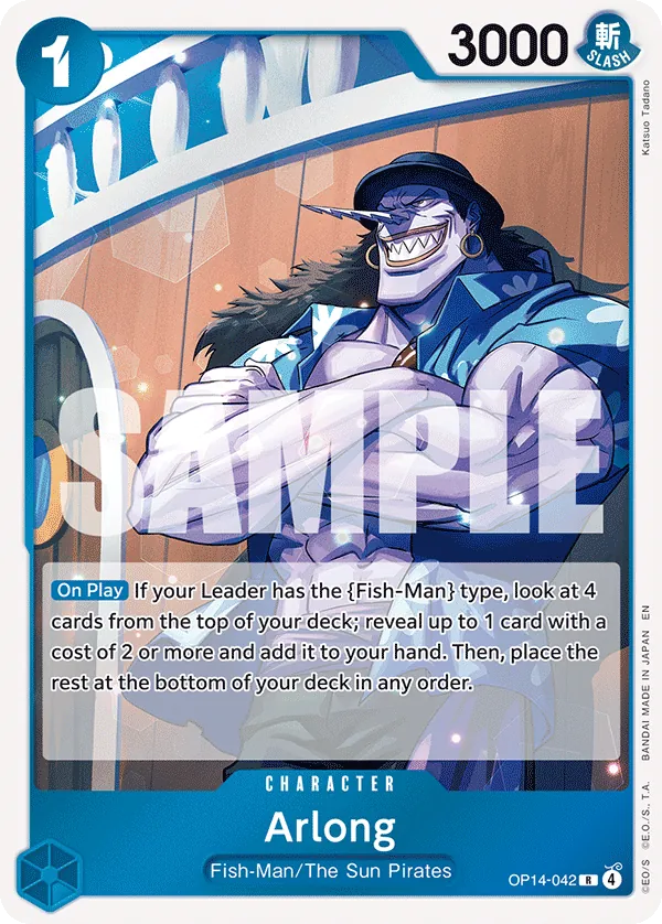 OP14-042 Arlong [JP]