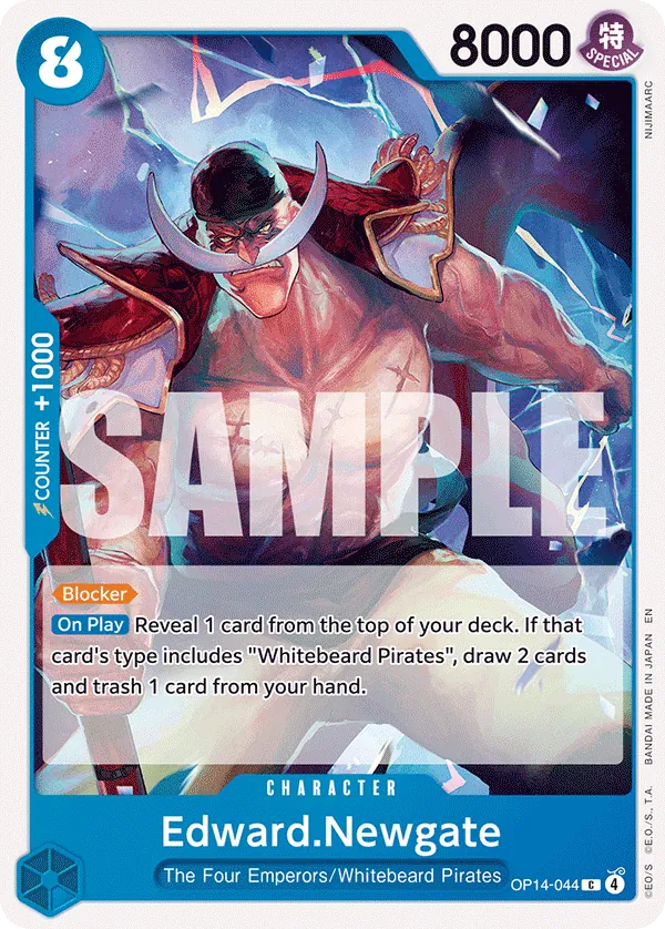 OP14-044 Edward.Newgate [JP]