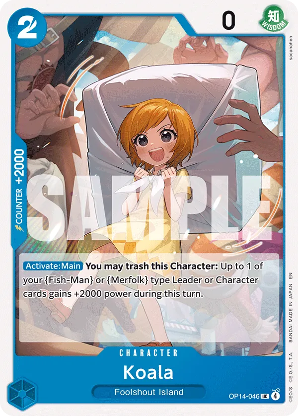 OP14-046 Koala [JP]
