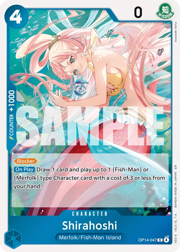 OP14-047 Shirahoshi [JP]