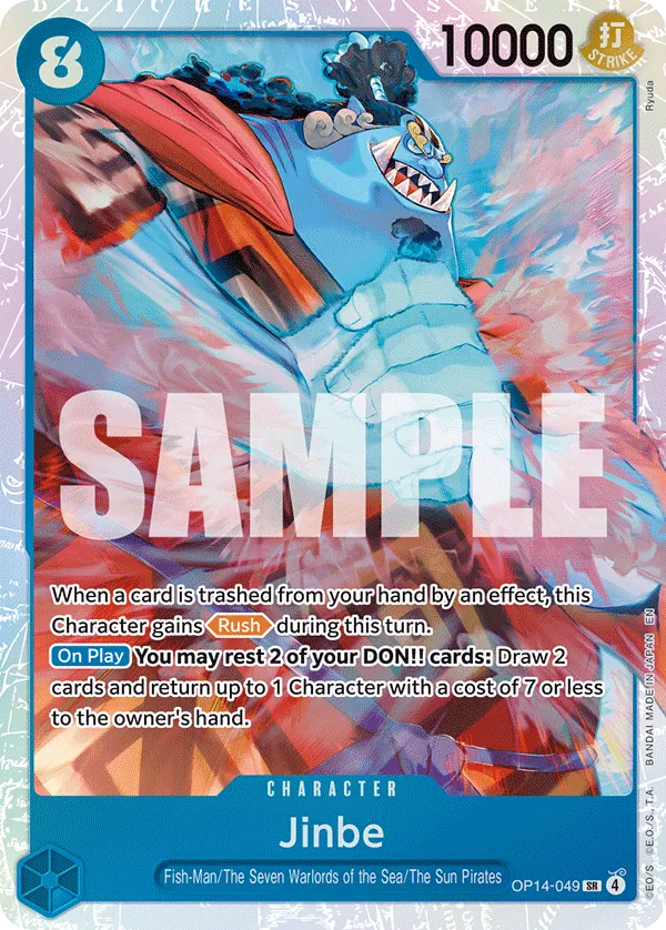 OP14-049 Jinbe [JP]