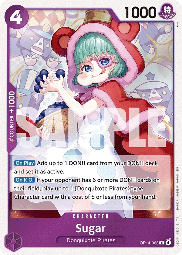OP14-063 Sugar [JP]