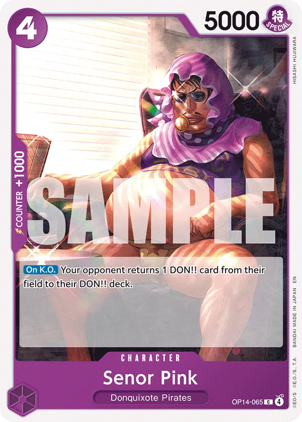 OP14-065 Senor Pink [JP]