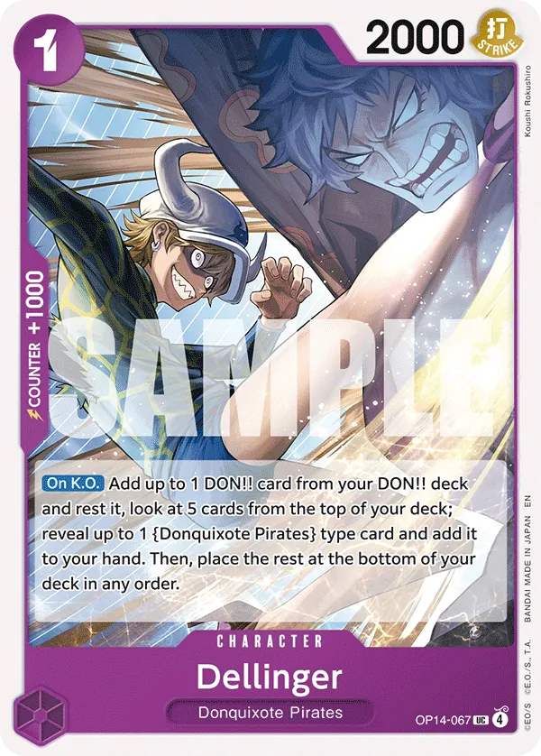 OP14-067 Dellinger [JP]