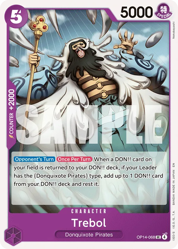 OP14-068 Trebol [JP]