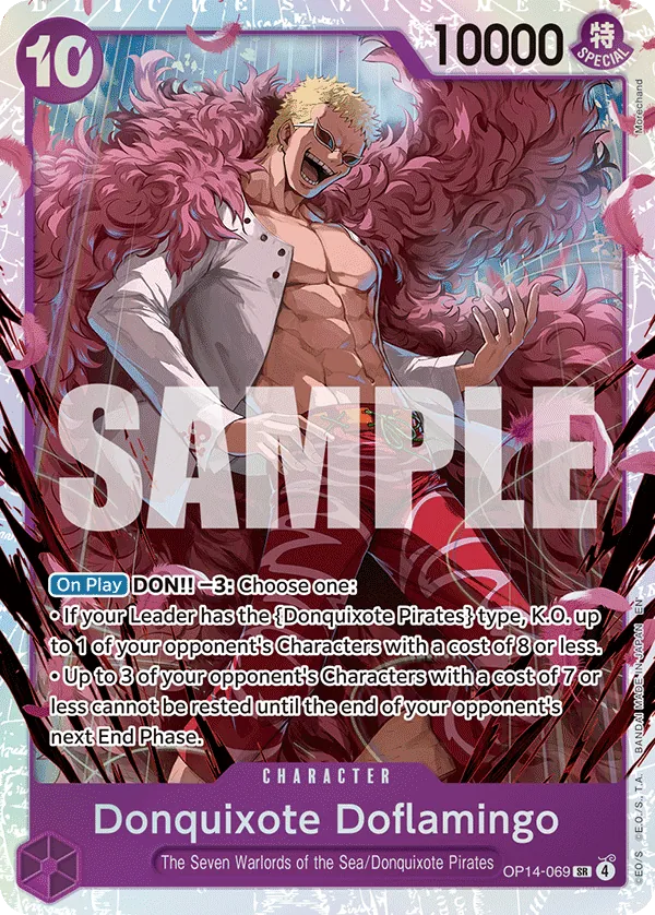OP14-069 Donquixote Doflamingo [JP]