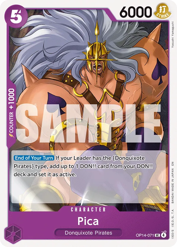 OP14-071 Pica [JP]