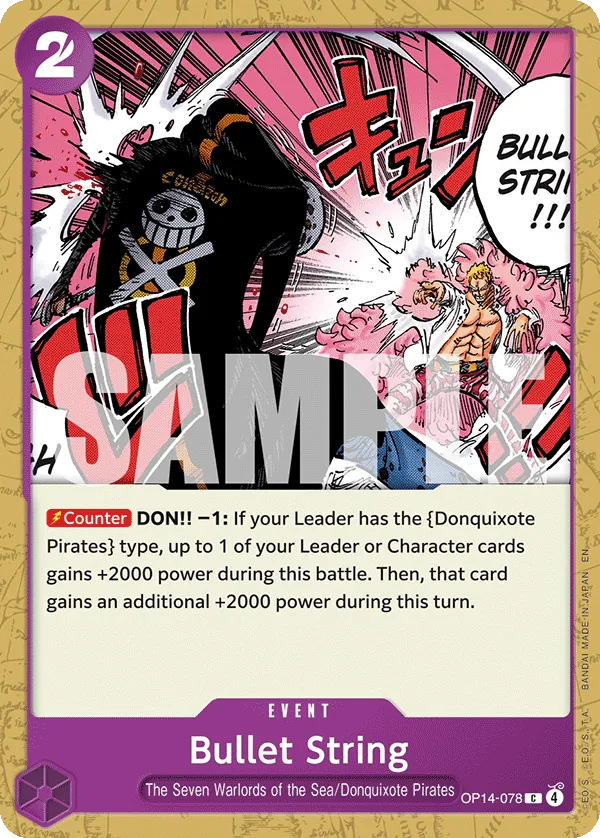 OP14-078 Bullet String [JP]