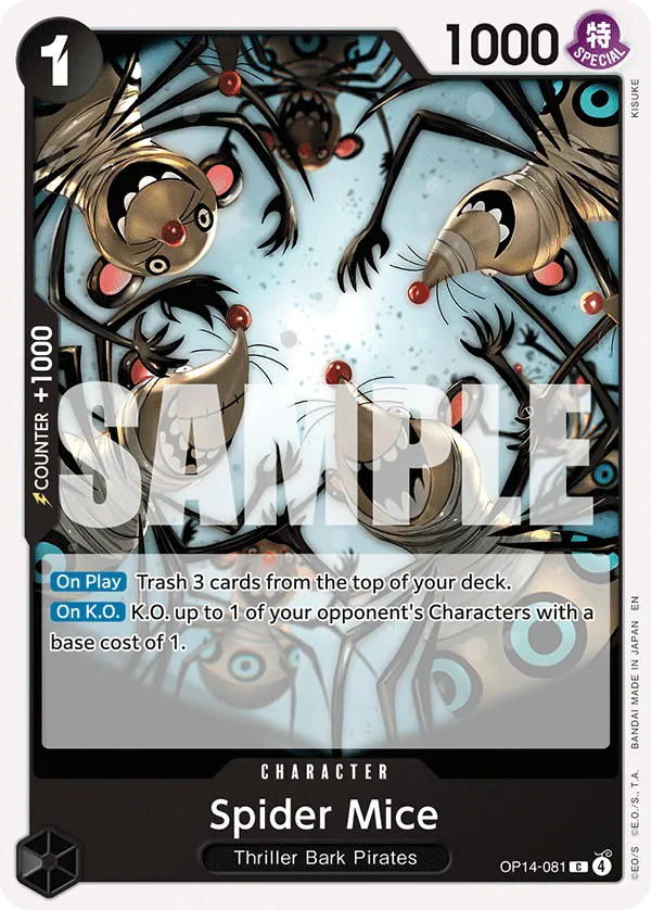 OP14-081 Spider Mice [JP]