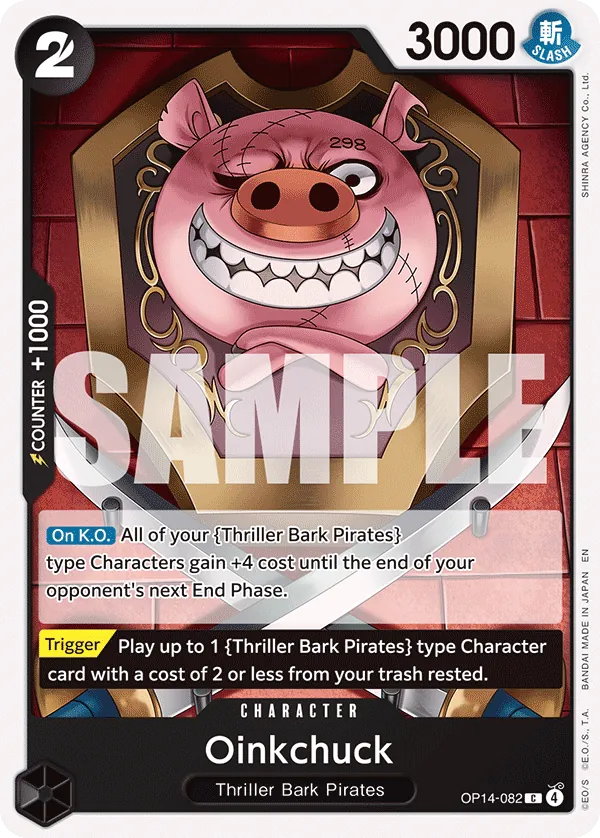 OP14-082 Oinkchuck [JP]