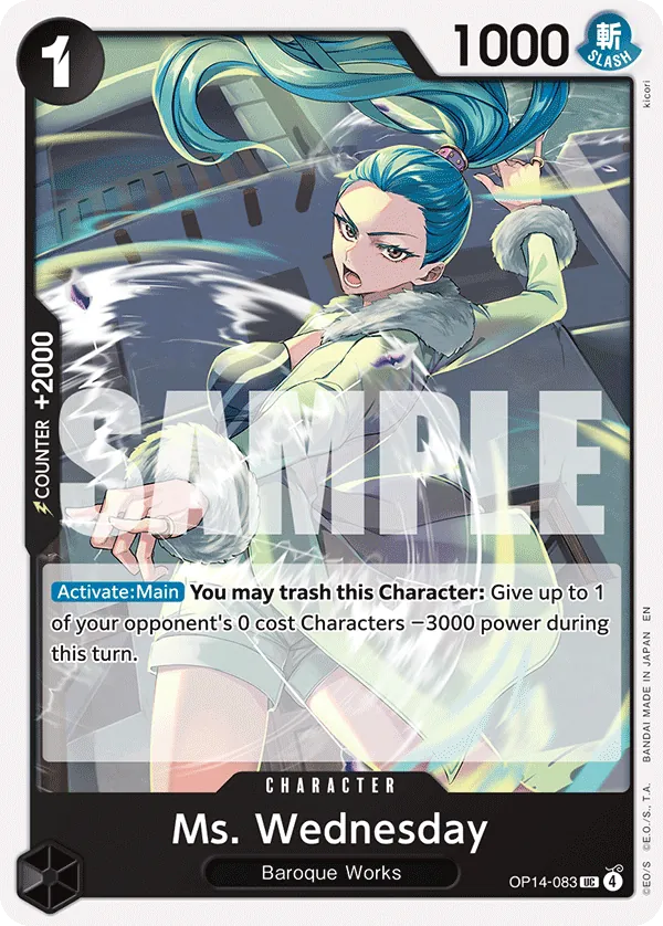 OP14-083 Ms. Wednesday [JP]