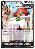 OP14-088 Miss.MerryChristmas(Drophy) [JP]