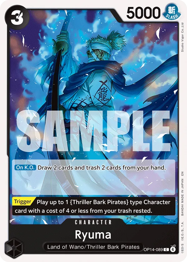 OP14-089 Ryuma [JP]
