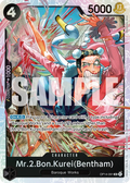 OP14-091 Mr.2.Bon.Kurei(Bentham) [JP]