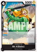 OP14-093 Mr.4(Babe) [JP]