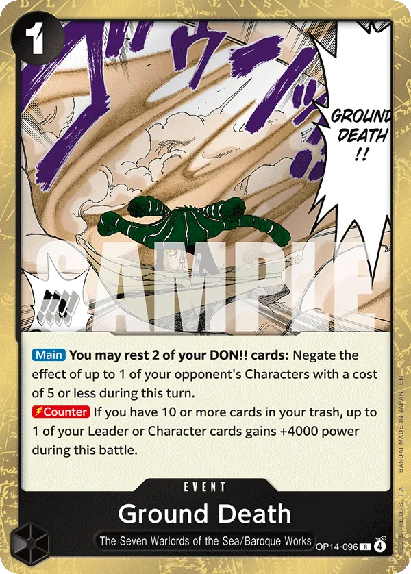 OP14-096 Ground Death [JP]