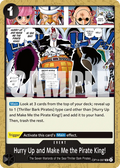 OP14-097 Hurry Up and Make Me the Pirate King! [JP]