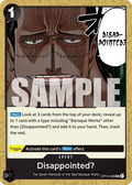 OP14-099 Disappointed? [JP]