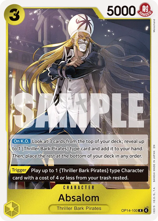 OP14-100 Absalom [JP]