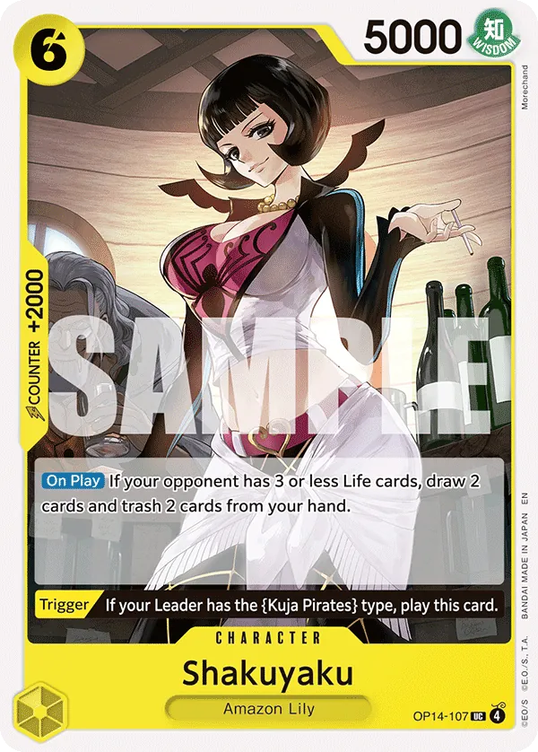 OP14-107 Shakuyaku [JP]