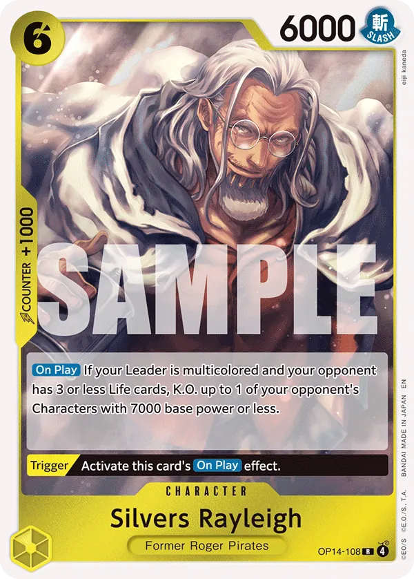 OP14-108 Silvers Rayleigh [JP]