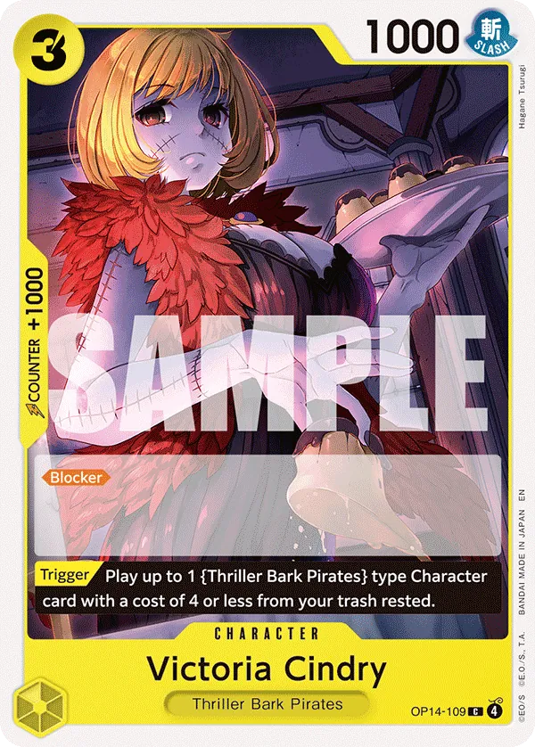 OP14-109 Victoria Cindry [JP]