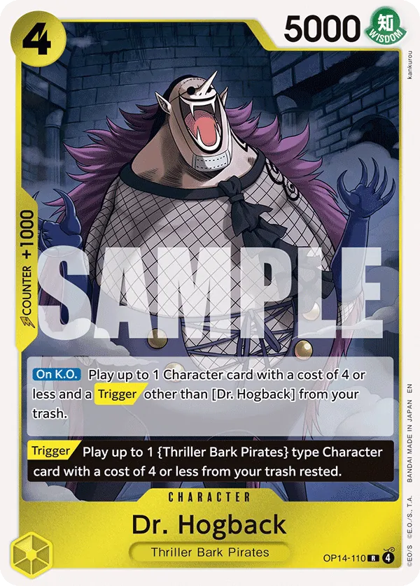 OP14-110 Dr. Hogback [JP]