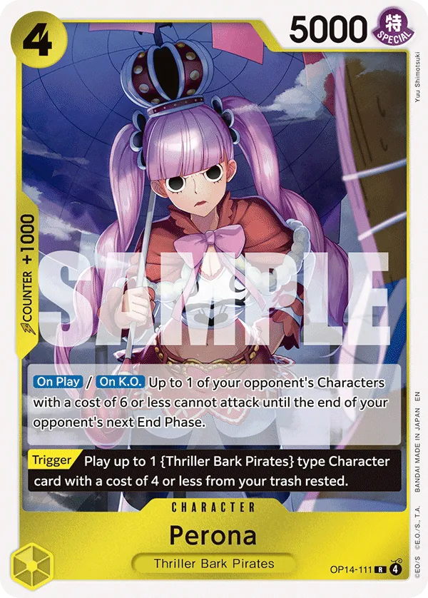 OP14-111 Perona [JP]
