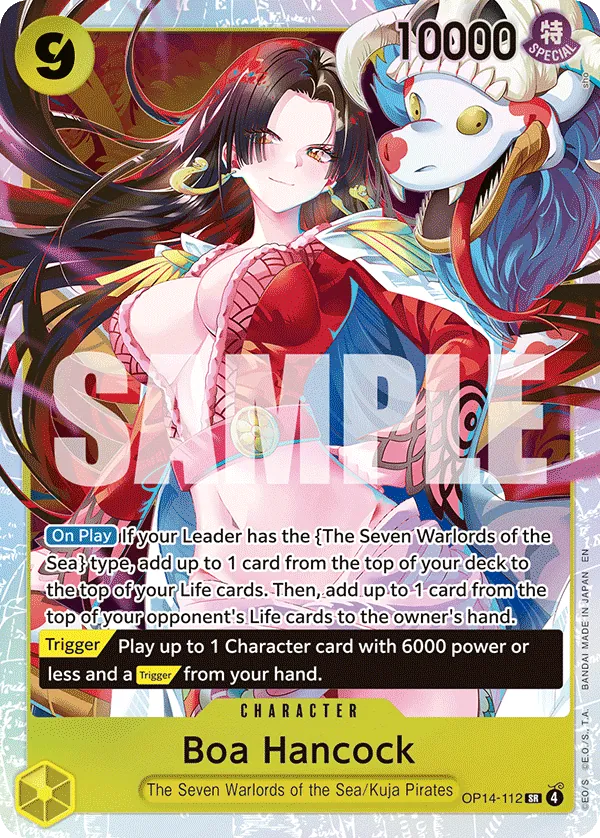 OP14-112 Boa Hancock [JP]