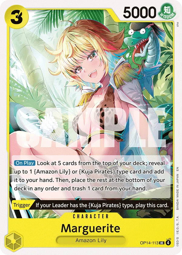 OP14-113 Marguerite [JP]