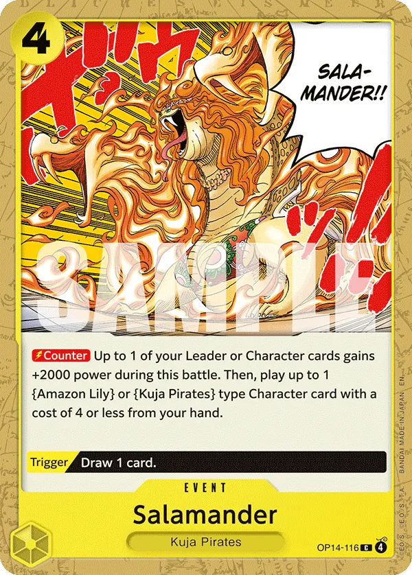 OP14-116 Salamander [JP]