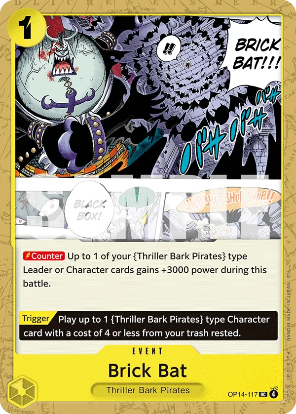 OP14-117 Brick Bat [JP]